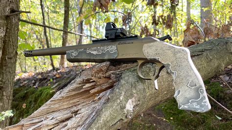None of my handloads were tuff to extract. . Cva scout v2 65 creedmoor pistol review